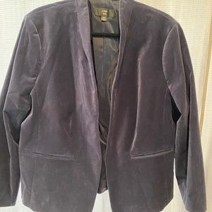 J. Crew Blazer - Navy Velvet